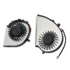 Cooling Fan 4 Pin Aluminum Alloy ABS Easy Replaceable Laptop