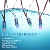 ruimeimei 50PCS DC12V 12MM WS2811 RGB Full Color Pixels Digital