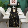 Spring Table Runner Modern Table Runner Linen Summer 33 x