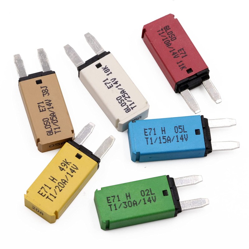 T Tocas E71 ATM Auto Reset Fuse Low Profile Mini