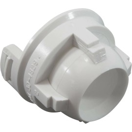 Balboa Hot Tub Basics | Spa Jet Eyeball and Clip Ring 10-4826 White