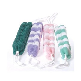 Spa Sister Net Back Sponge - Lavender / White