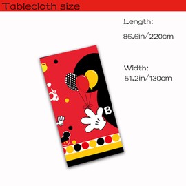 117 Pcs Red Cartoon 3rd Party Decorations - Young Wild and Three Plates Napkins Cups Tablecloths for Boy 3rd Birthday Party Supplies Decorations - 20 Guests