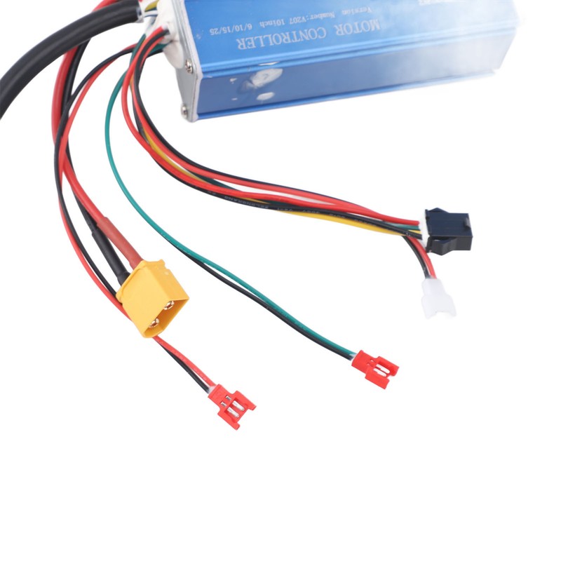 48V 18A Electric Scooter Controller Aluminum Alloy Motor Speed Controller