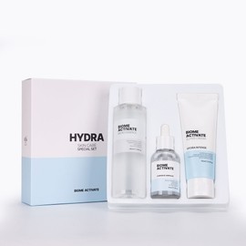 BiomeActivate [Ba Liquid] Moisture 3-piece set / Moisture care for youthful skin, radiance, moisture supply, moisture loss prevention, oil and moisture balance / [바액] 수분 3종 세트 /동안수분케어 피부결 광채 수분공급 수분손실방지 유수분밸런스