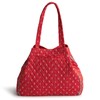 Vera Bradley Women's Cotton Hathaway Tote, Dotty Floral