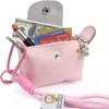 Zorfeter BOLSO MONEDERO, Rosa, Bolsa de monedero