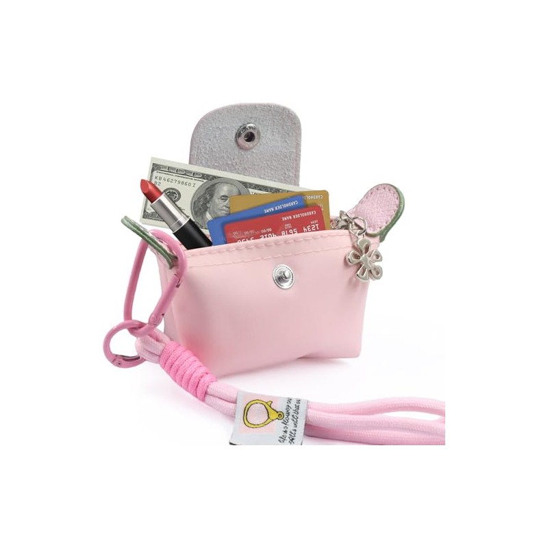 Zorfeter BOLSO MONEDERO, Rosa, Bolsa de monedero