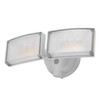 CELAVY 30W 3000 Lumen LED Dual-Head Flood Light Outdoor, Metal