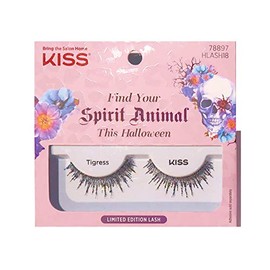 Kiss Spirit Animal Limited Edition Eyelashes - Tigress