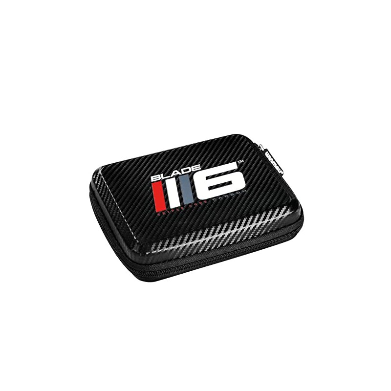 WINMAU Blade 6 XL Dart Case for Darts and Accessories,