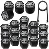 Skino Eu Wheel Bolts Wheel Nuts Rim Lock Nuts Caps