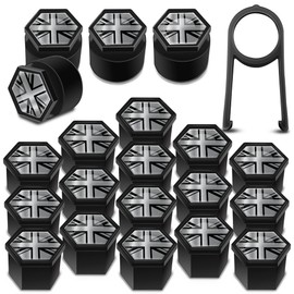 Skino Eu Wheel Bolts Wheel Nuts Rim Lock Nuts Caps Wheel Nut Covers Wheel Bolt Caps Wheel Nut Caps Plastic Covers Universal 17 mm NB 27