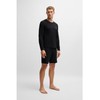 BOSS Men's Mix & Match LS R T-Shirt, Black 1