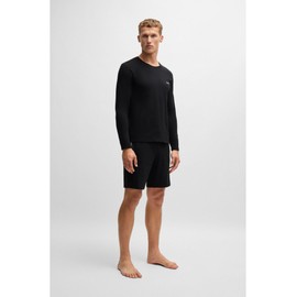 BOSS Men's Mix & Match LS R T-Shirt, Black 1