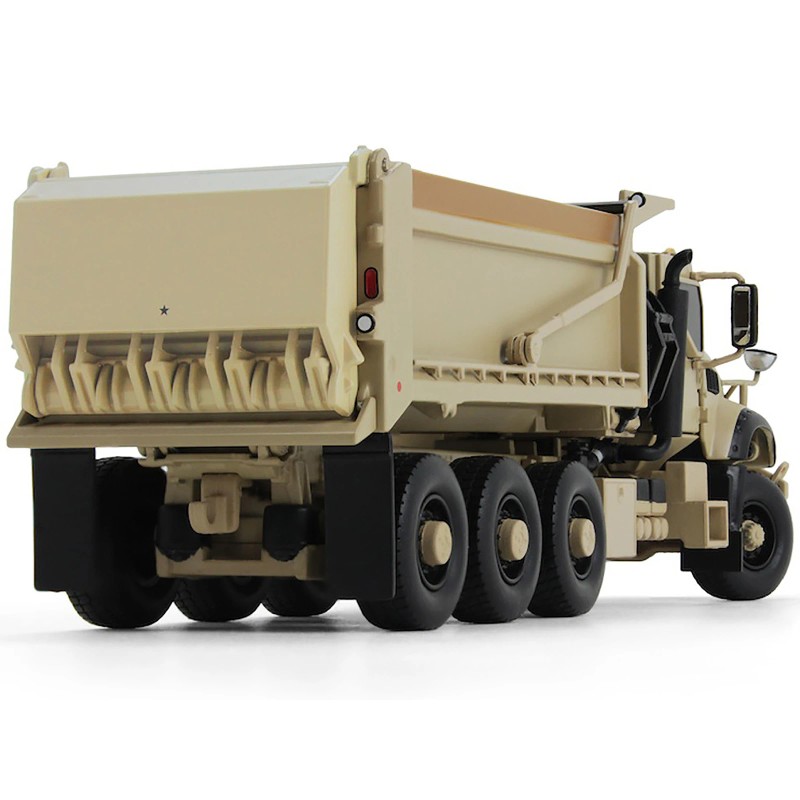 DCD Mack Defense M917A3 Tan 1/50 Heavy Dump Truck First