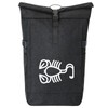 Huuraa Messenger Backpack Scorpio Zodiac Symbol Gift 30-44 Litres Black