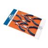Draper 33057 Carbon Steel Mini Plier Set, 5 Pieces,Blue