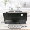 Digital Alarm Clock Temperature Display Calendar Snooze Mute Voice Activated