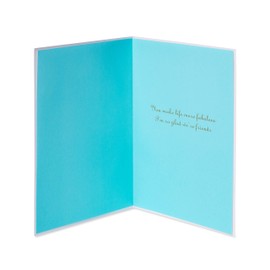 Papyrus Friendship Card for Her (You Make Life More Fabulous)
