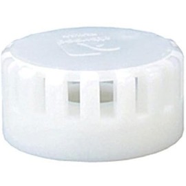 Attwood Threaded Strainer Cap 3885-3 | 3/4" Inch White Plastic