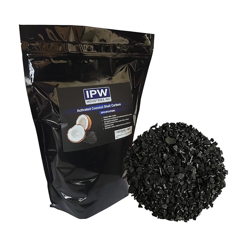 PureT USA Air Filter Refill Coconut Shell Granular Activated Carbon