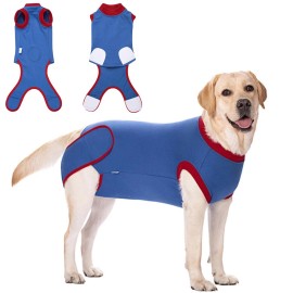 Unbranded Dog Recovery Suit After Surgery Wear Anti-Licking Medical Pet Shirt for Abdomen