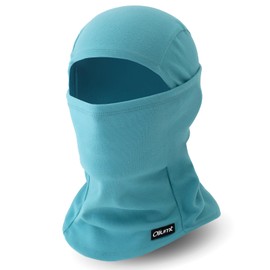 Oliumt Balaclava Ski Mask, Warm, Breathable & Lightweight, Full Coverage Fleece Winter Face Mask for Men & Women (Blue)
