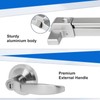 FAHKNS Panic Bars for Exit Doors Hardware Push Bar Door