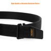 TACNEX Tactical EDC Belt Quick Release 1.5" 2-Ply Stiff Nylon