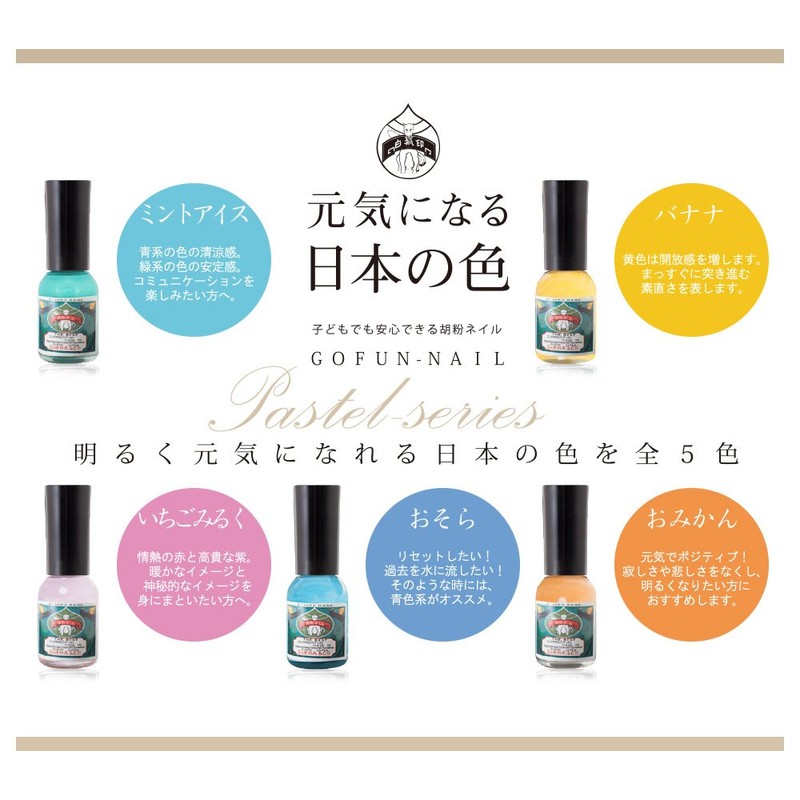 Pollen Nail Strawberry Miruku
