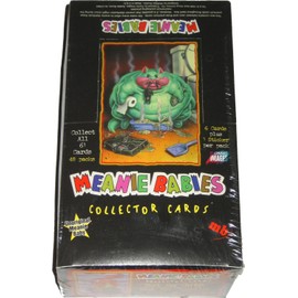 Meanie Babies Collector Cards