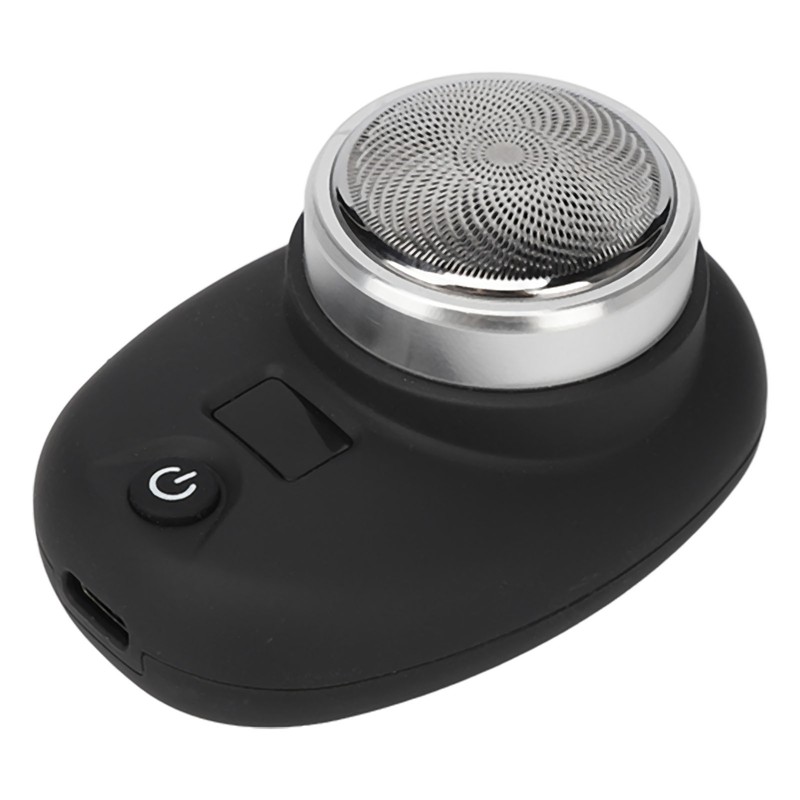 Electric Beard Trimmer Cordless Mini USB Rechargeable LED Display Waterproof