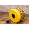 American Burger Hamburger Coin Bank American Goods
