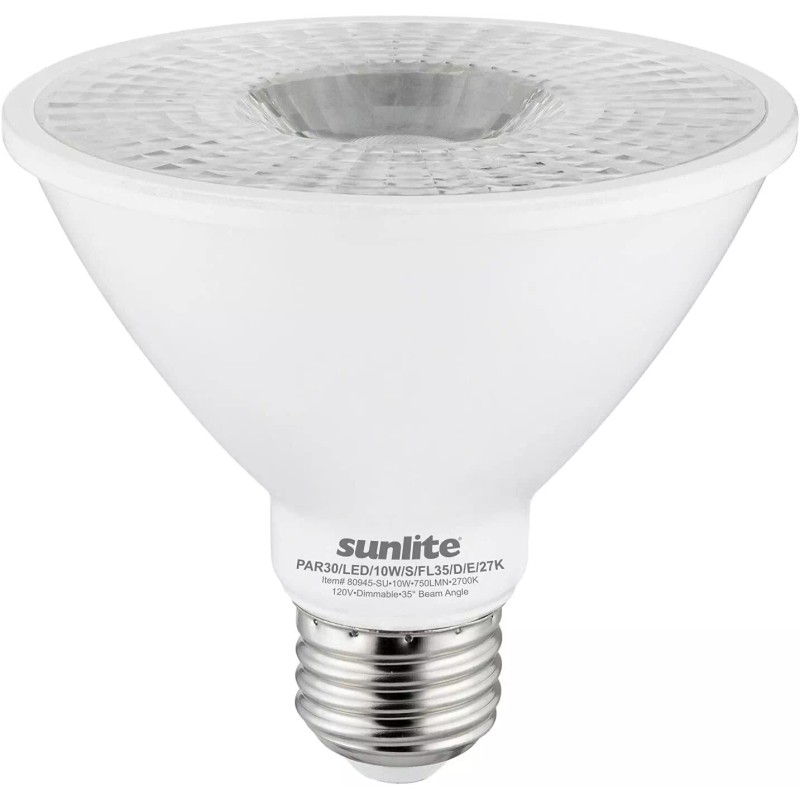 Sunlite LED Par-30 2700k , Dimmable.
