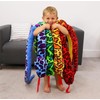Toyland® 170cm (5.5ft) Giant Two-Toned Plush Snake - 5 Assorted