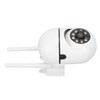 POENVFPO 1080P Color Night Viewing Security Camera with 360° View