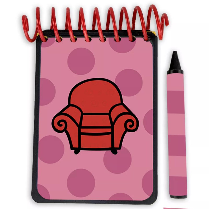 Handy Dandy Notebook Hola Mexico City Handcrafted Handy Dandy Notebook