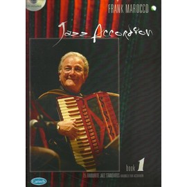 Jazz Accordion Book 1 (book/CD)