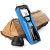 Handheld Moisture Meter LCD Display Digital Moisture Tester for Wood