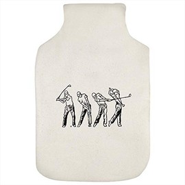 'Golf Sequence' Hot Water Bottle Cover (HW00007469)