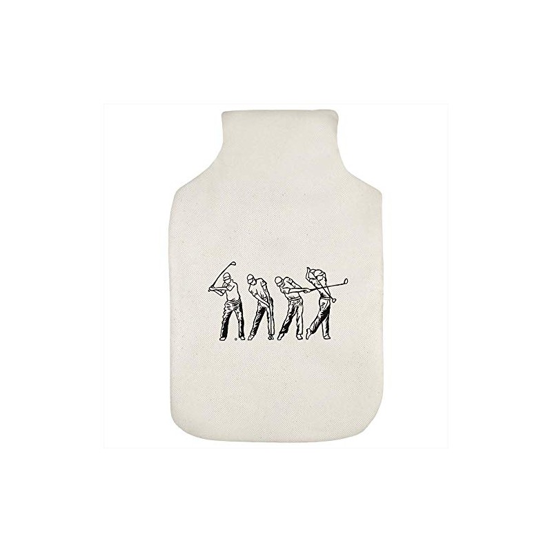 'Golf Sequence' Hot Water Bottle Cover (HW00007469)