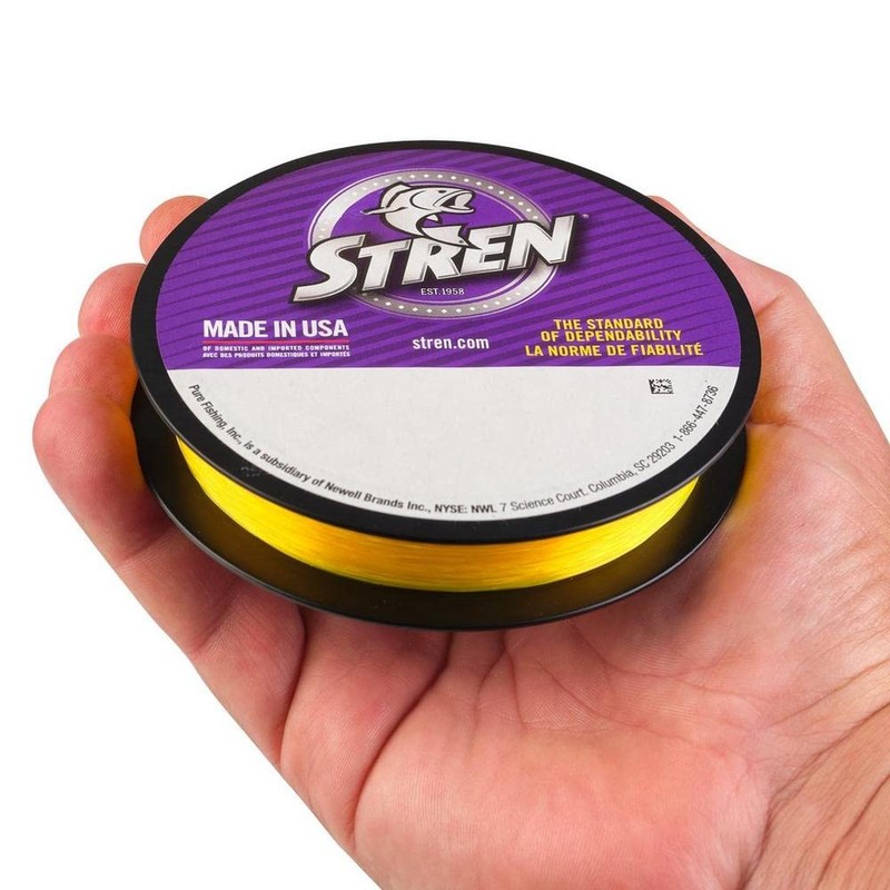 Stren Original®, Hi-Vis Gold, 6lb | 2.7kg Monofilament Fishing Line,