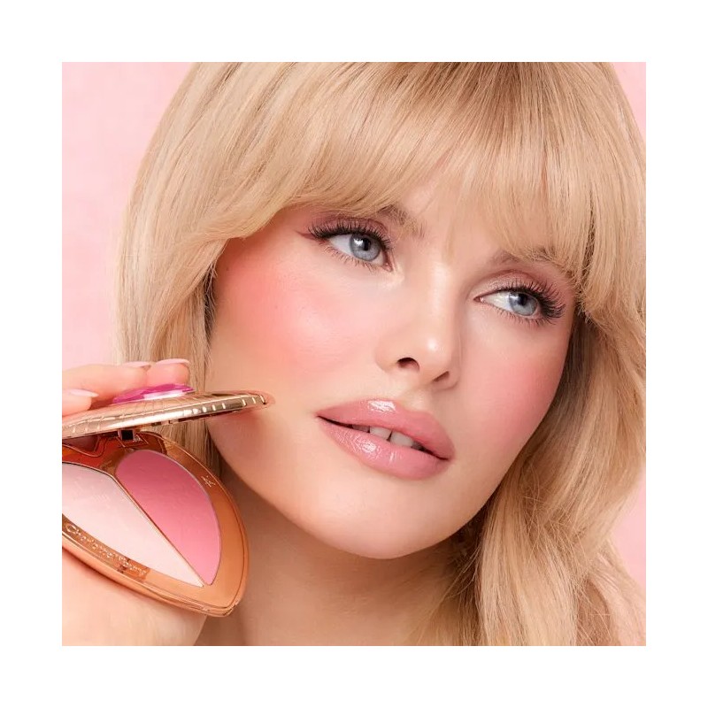 Rubor charlotte tilbury polvo tono flawless pink