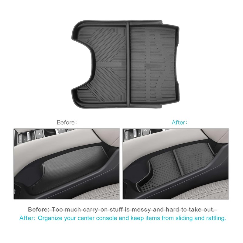 CDEFG 2023 2024 2025 2026 2027 HR-V Center Console Organizer