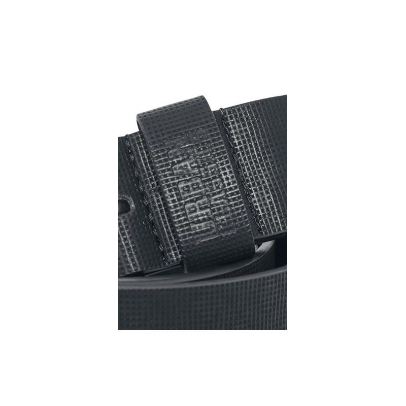 Urban Classics Fake Leather Belt, (Black 00007), XL
