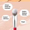 Albeaut Concealer Brush, Under Eye Makeup Small Angled Precision Face