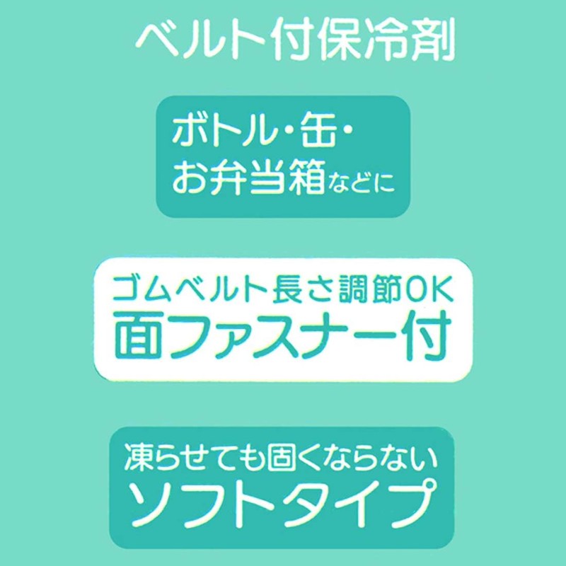 Skater CLBB1-A Miffy Ice Pack with Belt, 5.5 x 3.1