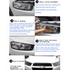 Headlight Restoration Car Headlight Lens Scratch Repair Polish Tool with