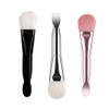 3 Pcs Face Mask Brush Soft Fiber Facial Mask Brush